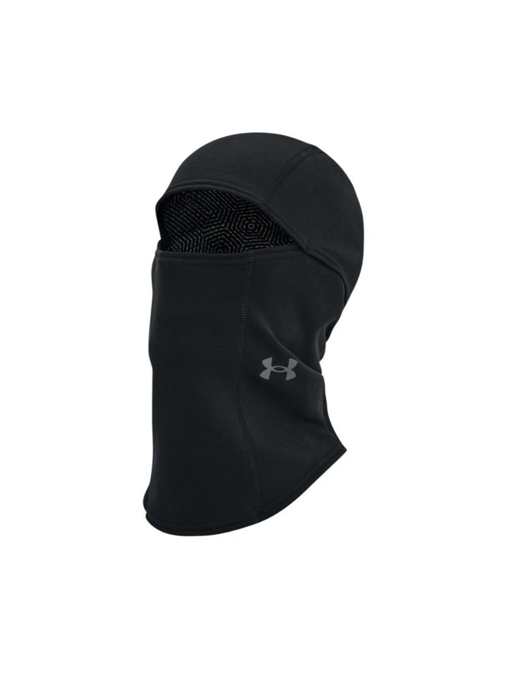 Under Armour 1365985 UA ColdGear Fleece Balaclava, Black, One Size Fits Most